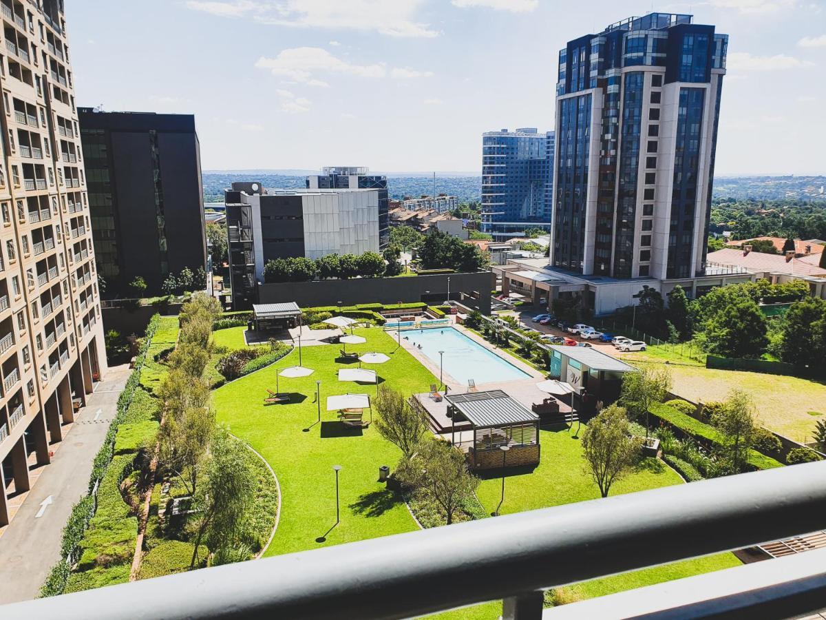 Westpoint Sandton Apartments Johannesburg Exteriör bild